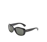 Ray-Ban Jackie Ohh Sunglasses - Black, Black/Green, Women Black/Green