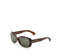 Ray-Ban Jackie Ohh Sunglasses Tort/Green