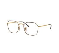 Ray-Ban Glasses Frames RX3694V Jim 2945 Havana on Gold Men Women