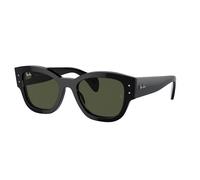 Ray - Ban RB7681S JORGE 901/31 Unisex Sunglasses Acetate Black Green Squared Normal