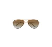 RAY-BAN JUNIOR Aviator graident sunglasses - Gold One Size