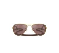 RAY-BAN JUNIOR Aviator metallic sunglasses - Gold One Size