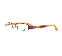 Ray-Ban Junior Glasses Frames 6264 2797 Violet Orange 51mm Kids