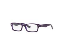 Ray-Ban Junior Kid's Rectangular Eyeglass Frames RB1530 48mm Violet