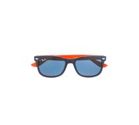RAY-BAN JUNIOR New Wayfarer square-frame sunglasses - Blue OS