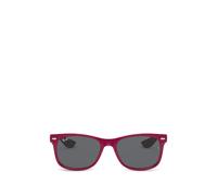RAY-BAN JUNIOR New Wayfarer square-frame sunglasses - Red OS