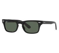 Ray-Ban Junior Sunglasses Burbank Black/Green RJ9083S100/71