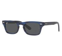 Ray-Ban Junior Sunglasses Burbank Blue/Grey RJ9083S 707287