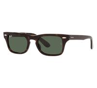 Ray-Ban Junior Sunglasses Burbank Tortoise/Green RJ9083S 710271