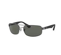 Ray-Ban Junior Unisex's Rb 3445 Sunglasses, Gunmetal, 64