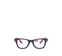 RAY-BAN JUNIOR Wayfarer square-frame glasses - Purple OS
