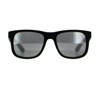 Ray-Ban Sunglasses Justin 4165 622/6G Rubber Black Grey Mirror