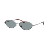 Ray-Ban Sunglasses Unisex Kai Bio-based - Gunmetal Frame Blue Lenses Polarized 59-15 59-15