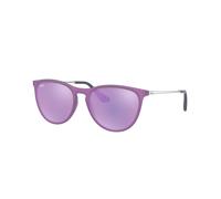 Ray - Ban Kid Ray - Ban RJ9060S JUNIOR ERIKA 70084V Sunglasses Injected Violet Grey Pantos Normal