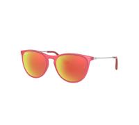 Ray - Ban Kid RJ9060S JUNIOR ERIKA 70096Q Sunglasses Injected Pink Brown Pantos Normal