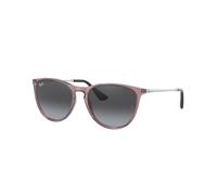 Ray - Ban Kid Ray - Ban RJ9060S JUNIOR ERIKA 71078G Sunglasses Injected Violet Grey Pantos Normal Shaded