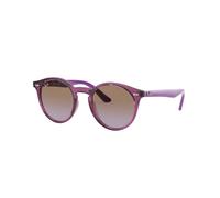 Ray - Ban Kid Ray - Ban RJ9064S 706468 Sunglasses Injected Pink Brown Pantos Normal Shaded