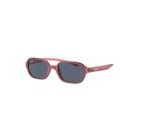Ray - Ban Kid Ray - Ban RJ9074S 709887 Sunglasses Injected Pink Grey Squared Normal