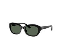 Ray - Ban Kid Ray - Ban RJ9081S 100/71 Sunglasses Acetate Black Green Geometric Normal