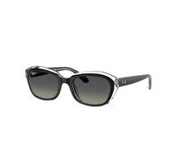 Ray - Ban Kid Ray - Ban RJ9081S 715811 Sunglasses Acetate Black Grey Geometric Normal Nuanced