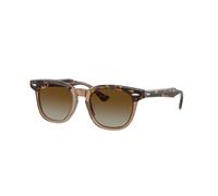 Ray - Ban Kid Ray - Ban RJ9098S 7152T5 Sunglasses Acetate Brown Brown Squared Polarized Shaded