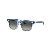 Ray - Ban Kid Ray - Ban RJ9098S 715911 Sunglasses Acetate Brown Grey Squared Normal Shaded