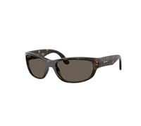 Ray-Ban Sunglasses Unisex Balorama Kids Bio-based - Havana Frame Brown Lenses 55-16