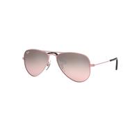 Ray - Ban Kid Ray - Ban RJ9506S JUNIOR AVIATOR 211/7E Sunglasses Metal Pink Pink Pilot Normal Shaded
