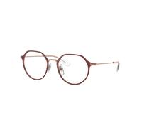 Ray-Ban Kids RY1058 4077 Kids' Eyeglasses Burgundy Size 47 (Frame Only) - Blue Light Block Available