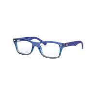 Ray - Ban RY1531 3647 Kid Optical frames Plastic Blue Squared