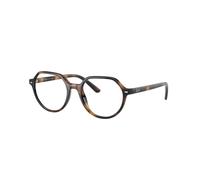 Ray-Ban Kids RY9095V Thalia Jr 3685 Kids' Eyeglasses Tortoiseshell Size 47 (Frame Only) - Blue Light Block Available
