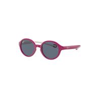 Ray - Ban Kid RJ9075S 710187 Sunglasses Injected Pink Grey Pantos Normal