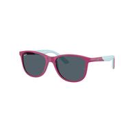 Ray - Ban Kid RJ9077S 719271 Sunglasses Injected Blue Green Squared Normal