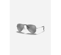 Ray-Ban Kids Aviator Sunglasses in Silver - Silver - 10 - 13 Yrs