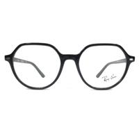 Ray-Ban Kids Eyeglasses Frames RB9095V 3542 Thalia Shiny Black Round 47-16-130