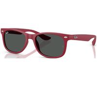 Ray - Ban Kid RJ9052S JUNIOR NEW WAYFARER 717887 Sunglasses Nylon Red Grey Squared Normal