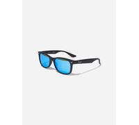 Ray - Ban Kid Ray - Ban RJ9052S JUNIOR NEW WAYFARER 100S55 Sunglasses Injected Black Blue Squared Normal