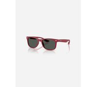 Ray-Ban Kids New Junior Wayfarer Sunglasses in Red - Red - 7 - 10 Yrs
