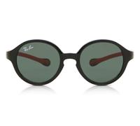 Ray - Ban RJ9075S 710071 Kid Sunglasses Injected Black Green Pantos Normal