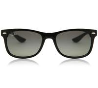 Ray - Ban RJ9052S JUNIOR NEW WAYFARER 100/11 Kid Sunglasses Nylon Black Grey Squared Normal