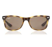 Ray-Ban Kids RJ9052S Junior New Wayfarer 152/73 Kids' Sunglasses Tortoiseshell Size 48