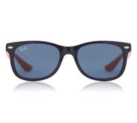 Ray-Ban Kids RJ9052S Junior New Wayfarer 178/80 Kids' Sunglasses Blue Size 47