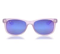 Ray-Ban Kids RJ9052S Junior New Wayfarer 7147B1 Kids' Sunglasses Purple Size 47