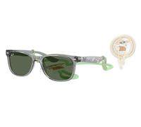 Ray-Ban Kids RJ9052S Junior New Wayfarer 722871 Kids' Sunglasses Grey Size 47