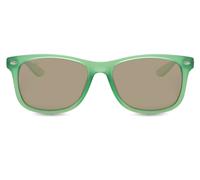 Ray-Ban Kids RJ9052SF Junior New Wayfarer 71465A Kids' Sunglasses Green Size 50