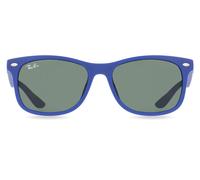 Ray-Ban Kids RJ9052SF Junior New Wayfarer 717771 Kids' Sunglasses Blue Size 50