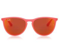 Ray - Ban RJ9060S JUNIOR ERIKA 70096Q Kid Sunglasses Injected Pink Brown Pantos Normal
