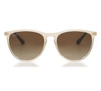 Ray - Ban RJ9060S JUNIOR ERIKA 710813 Kid Sunglasses Injected Brown Brown Pantos Normal Shaded