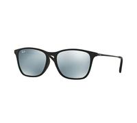 Ray-Ban Kids RJ9061SF Chris Asian Fit 700530 Kids' Sunglasses Black Size 52