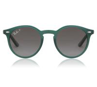 Ray-Ban Kids RJ9064S Polarized 7130T3 Kids' Sunglasses Green Size 44